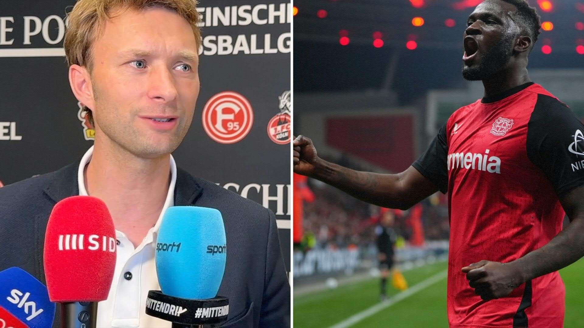 „Im Moment offen“: Rolfes über mögliche Boniface-Leihe