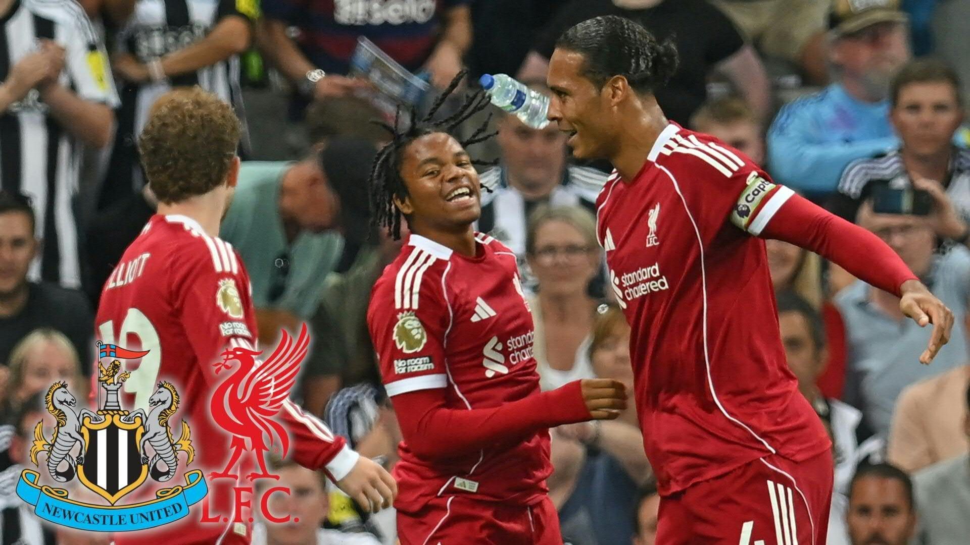 „Wunderkind“ entzückt Liverpool: 16-jähriger Ngumoha trifft historisch