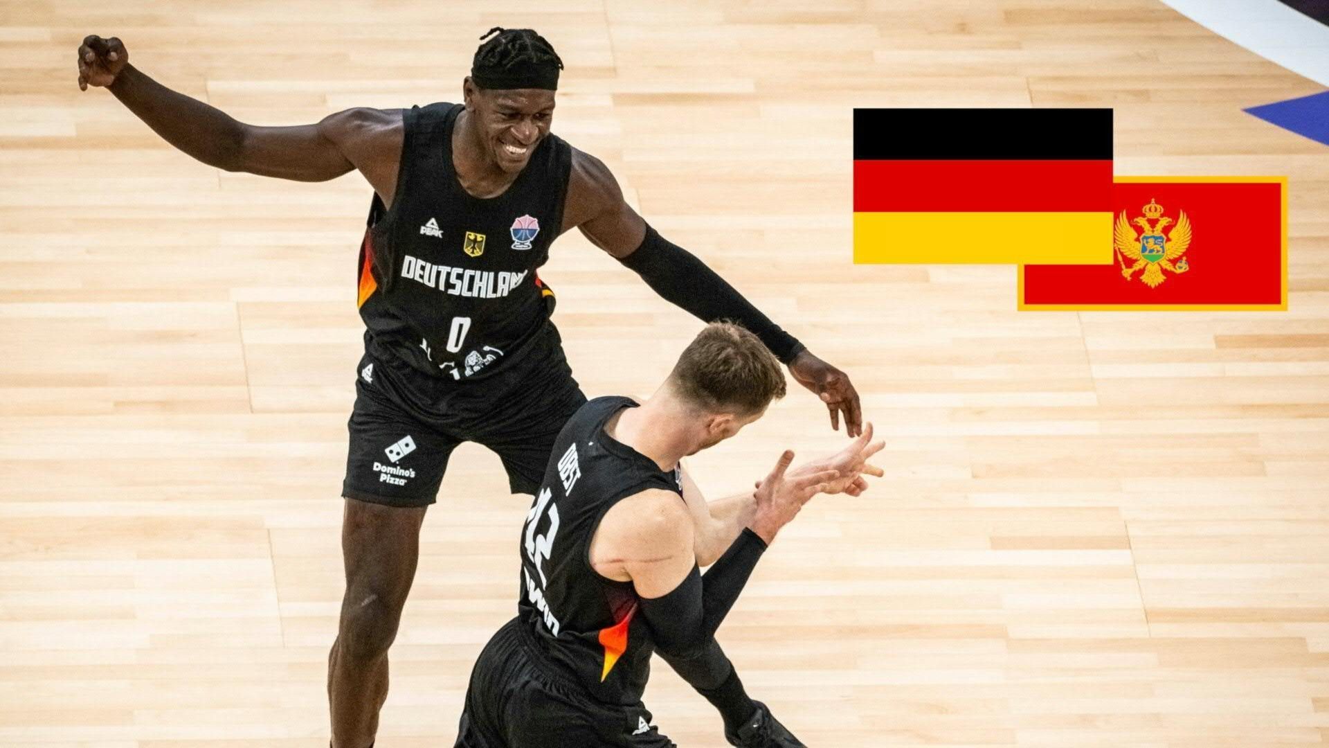 EM-Auftakt geglückt: Deutschland siegt souverän gegen Montenegro