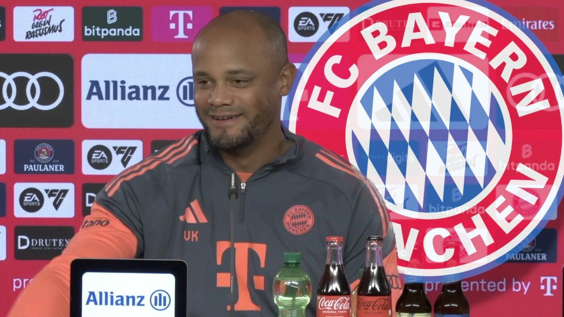 Kompany über CL-Auslosung: „Ich habe ein bisschen gebraucht“