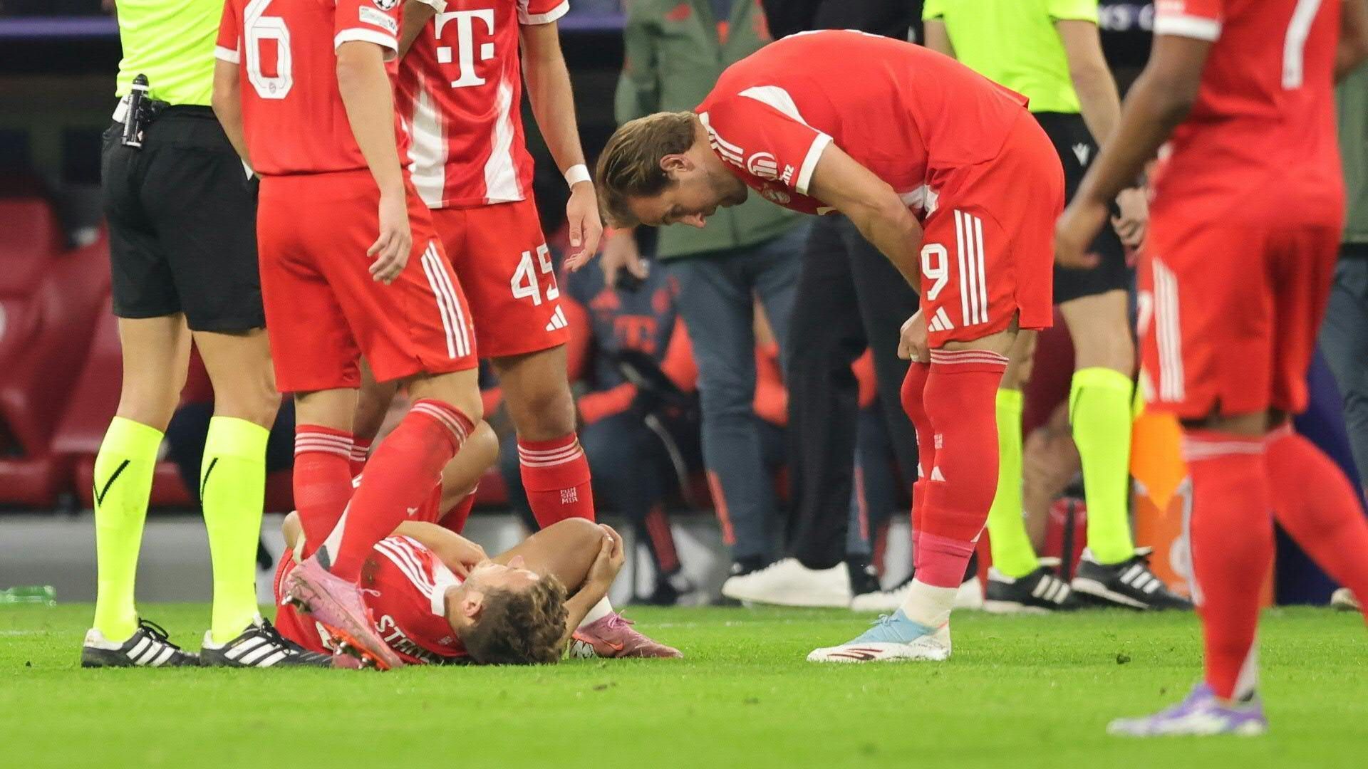 Bayern: Stanisic fällt vorerst aus