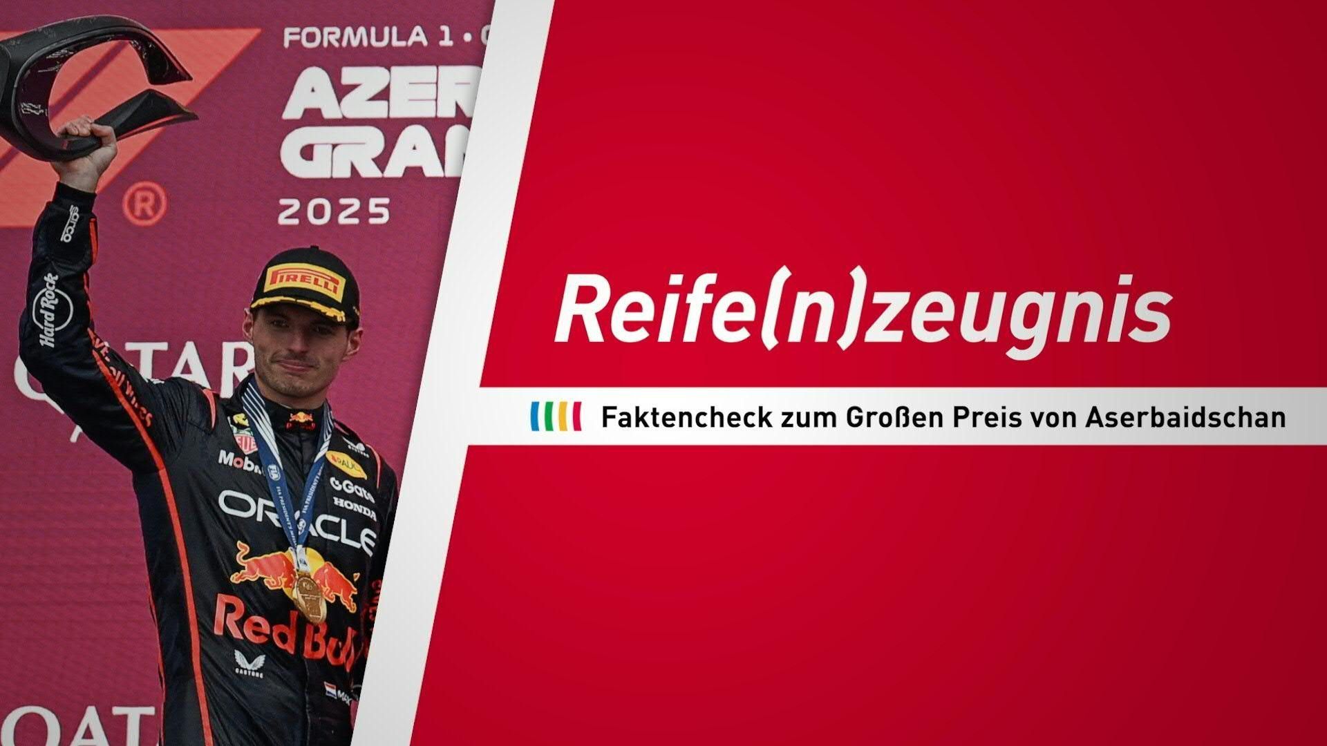 Piastri-Fiasko und Verstappen-Aufschwung: Das F1-Reife(n)zeugnis zum GP von Aserbaidschan