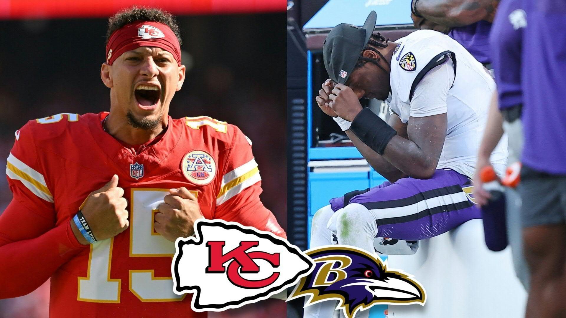 Mahomes schlägt Jackson: Chiefs wieder auf Kurs