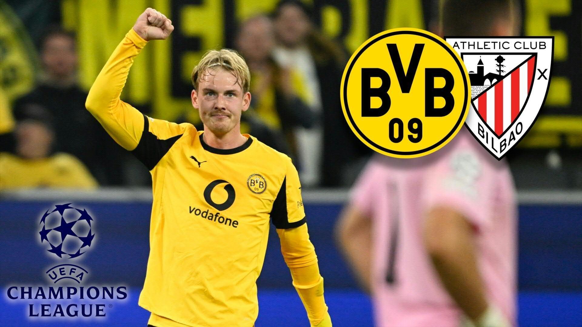 Erst souverän, dann kurz wacklig: BVB schlägt Bilbao
