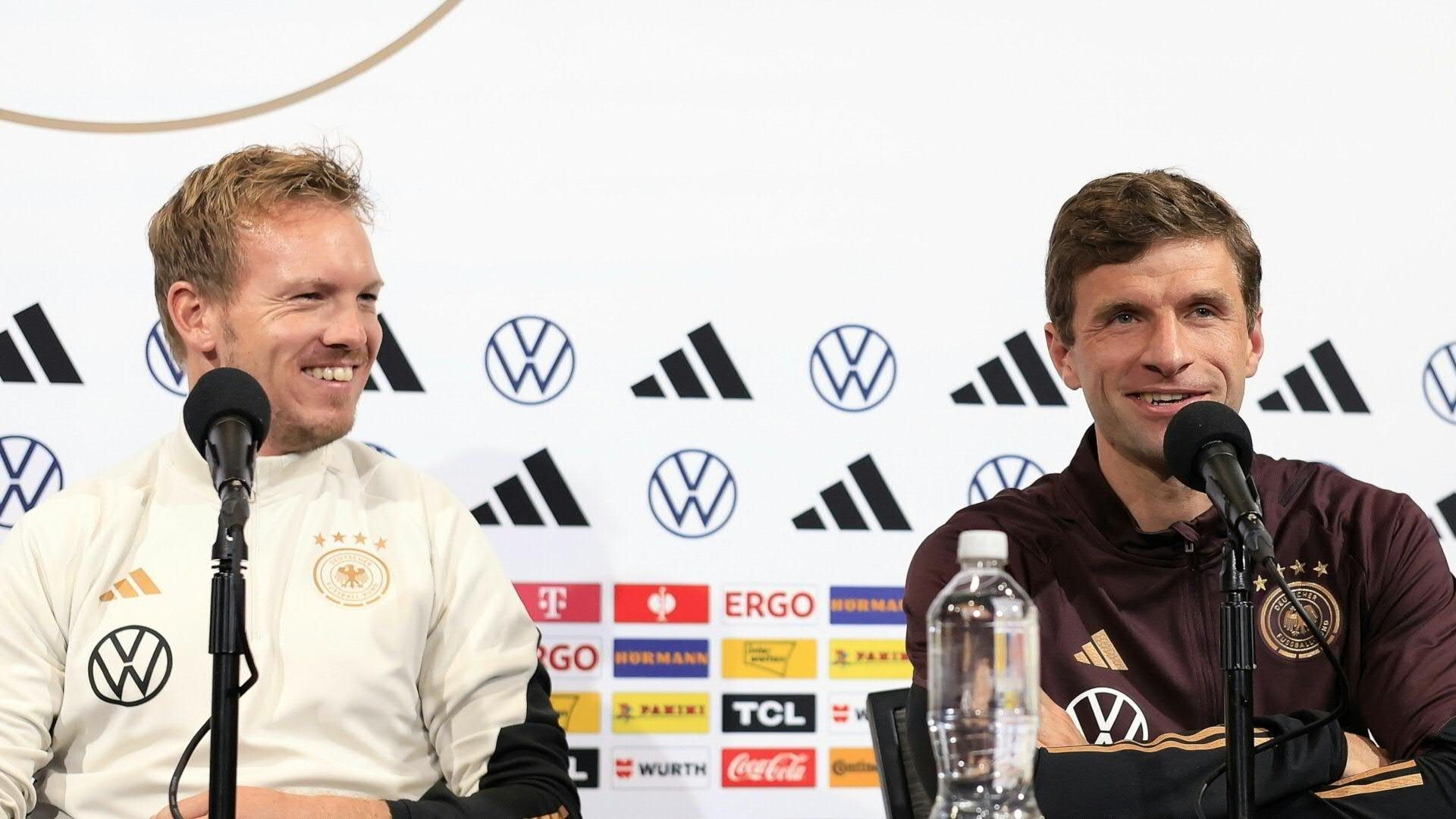 Co-Trainer? Müller „auf jeden Fall“ ein Kandidat für Nagelsmann