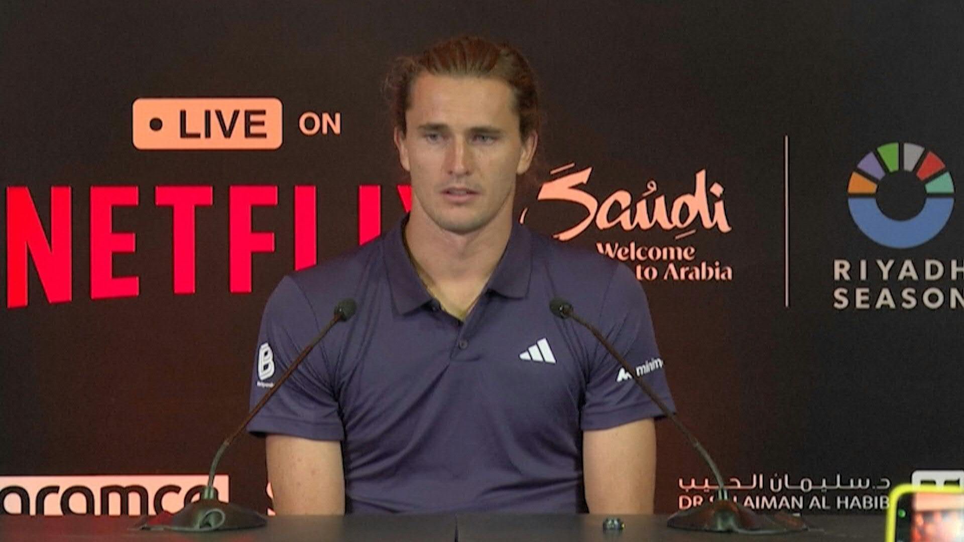 Six Kings Slam: Zverev hadert mit Verletzungen