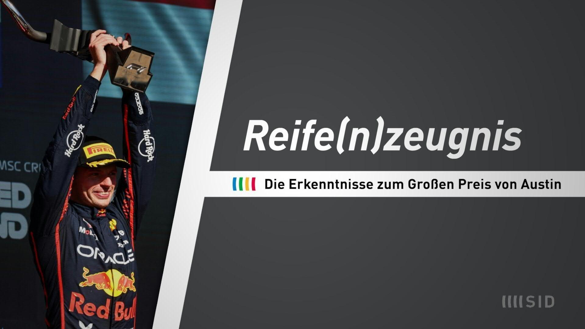 Rechenspiele und wehrlose Spitzenreiter: Das F1-Reife(n)zeugnis zum GP von Austin