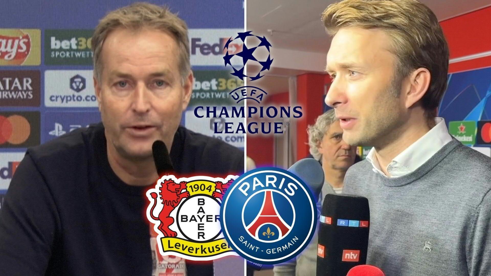 „Tut richtig weh“: Leverkusen will Paris-Klatsche schnell abhaken