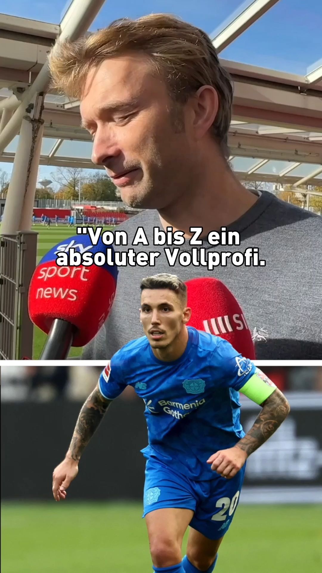 Video: Ist Grimaldo der beste Freistoß-Schütze aller Zeiten?