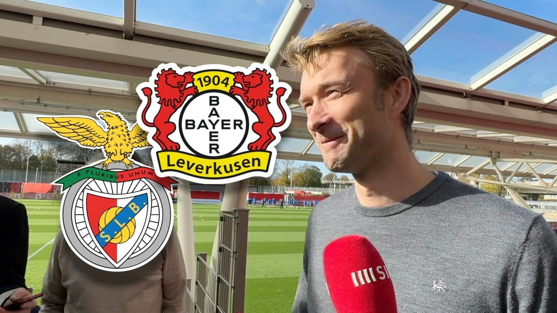 Rolfes mit Vorfreude auf Benfica: „Wird ein interessantes Match“