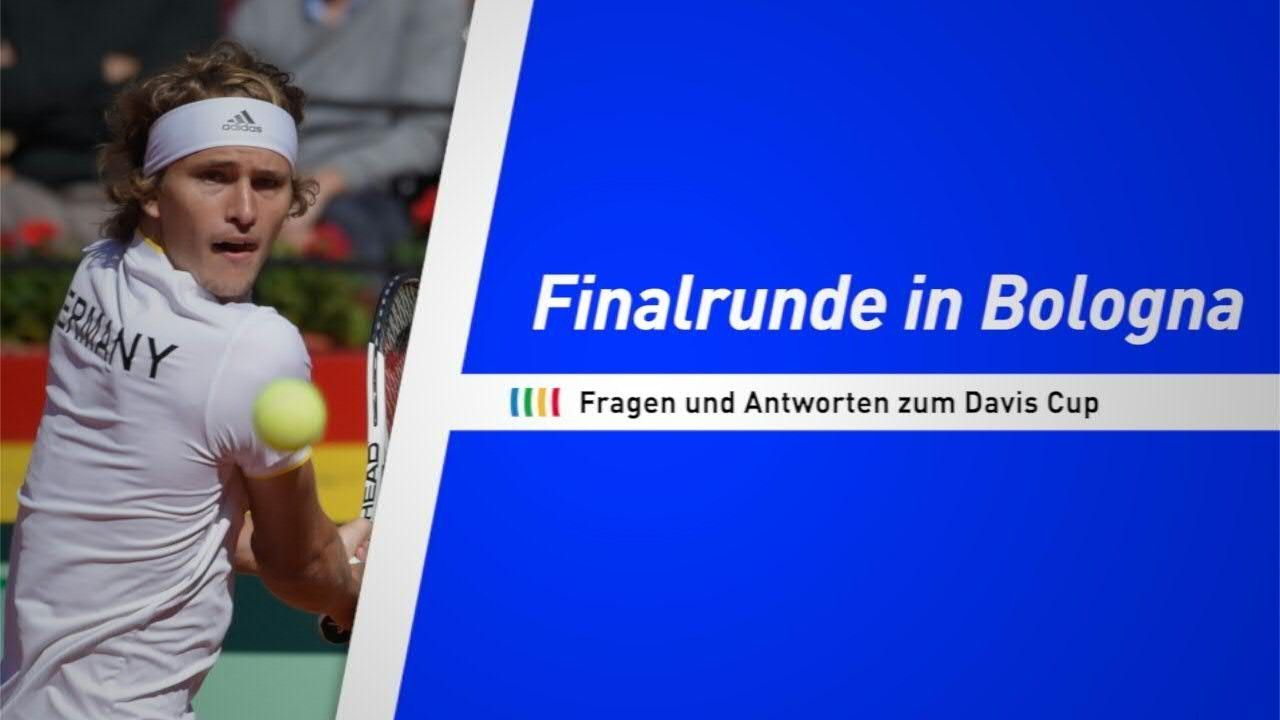 Teamwettbewerb mit Tradition: Fragen und Antworten zur Finalrunde des Davis Cup