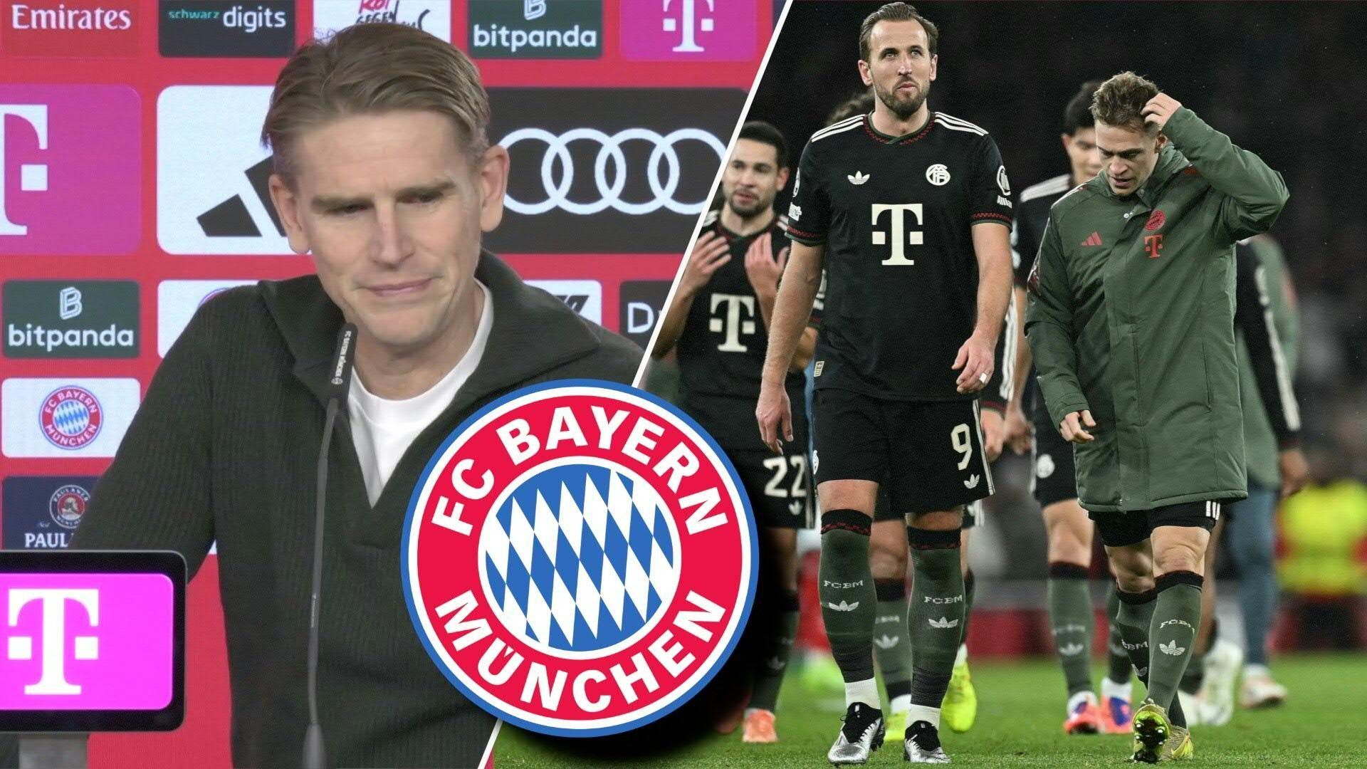 „Wir verlieren nie gerne“: Bayern wollen Reaktion zeigen