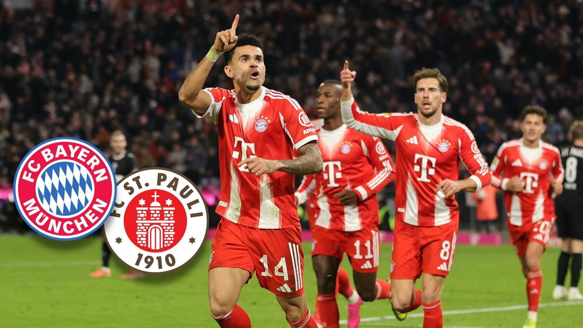 Gegen St. Pauli: Schwache Bayern im Glück