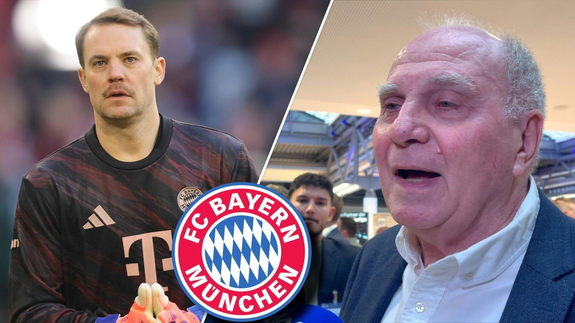 „Finde es unmöglich“: Hoeneß verteidigt Neuer