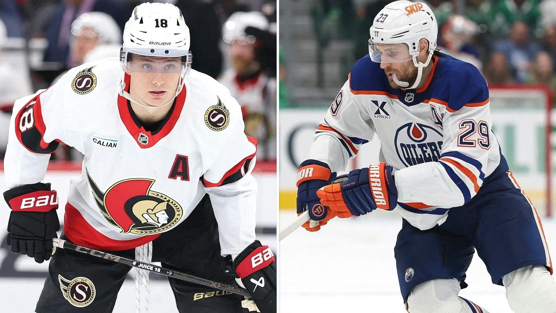 NHL: Stützle trifft bei Sieg doppelt – auch Draisaitl gewinnt