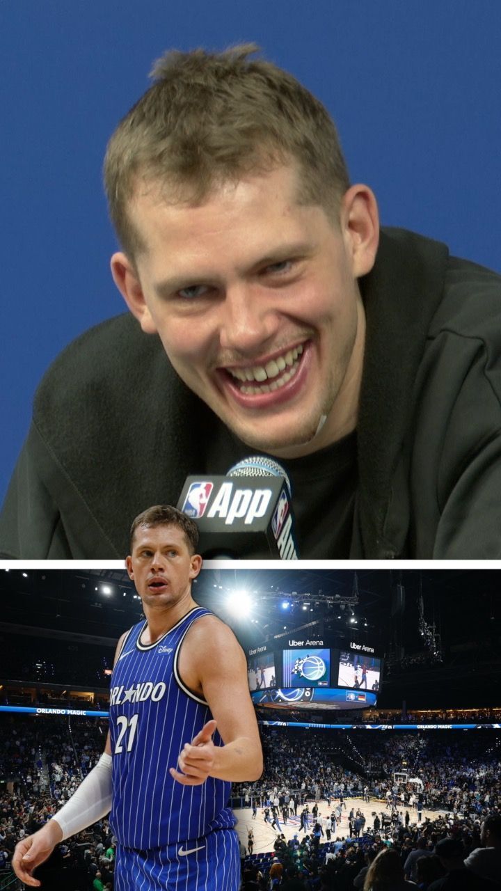 Video: Feiern nach NBA-"Bums" in Berlin? Wagner in Verlegenheit 😅