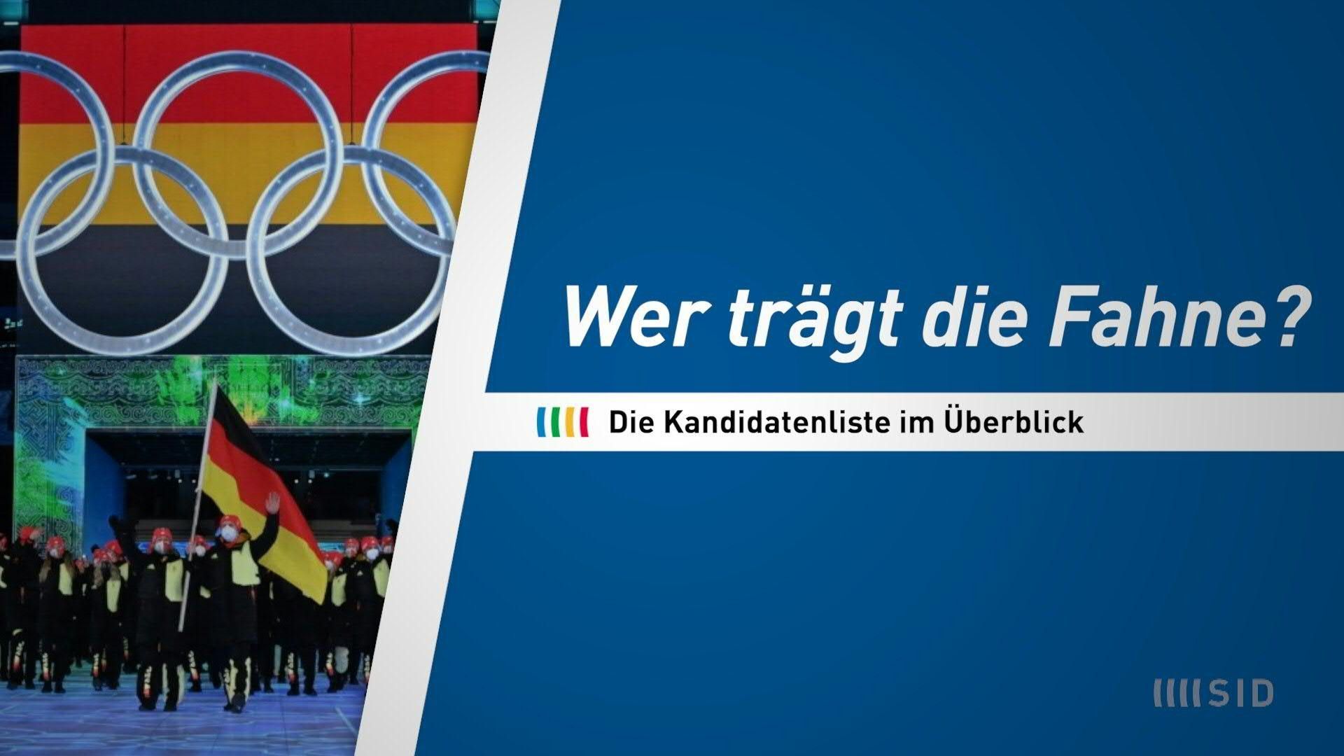 Video: Kandidaten im Überblick: Wer trägt die deutsche Fahne?