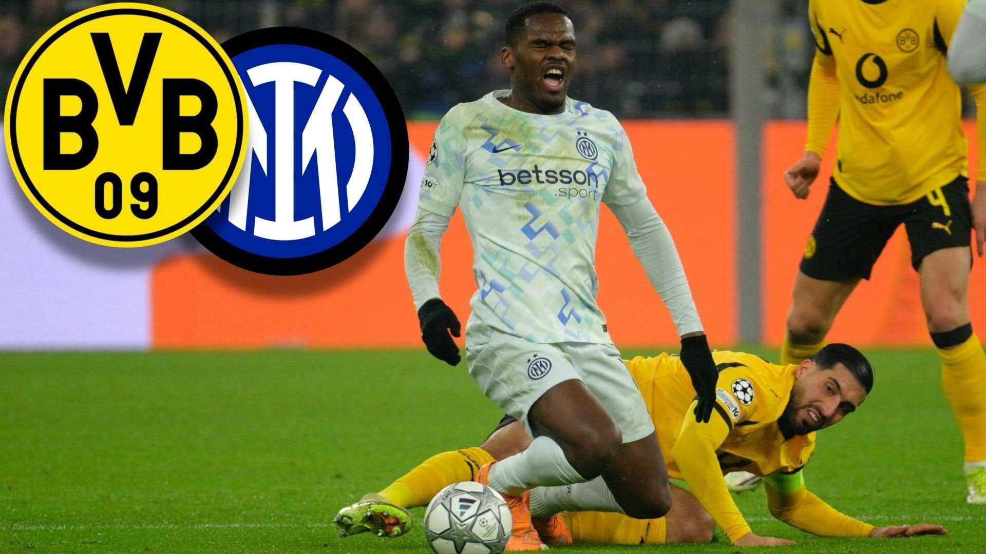 Video: Nach Niederlage gegen Inter: BVB muss in die Play-offs