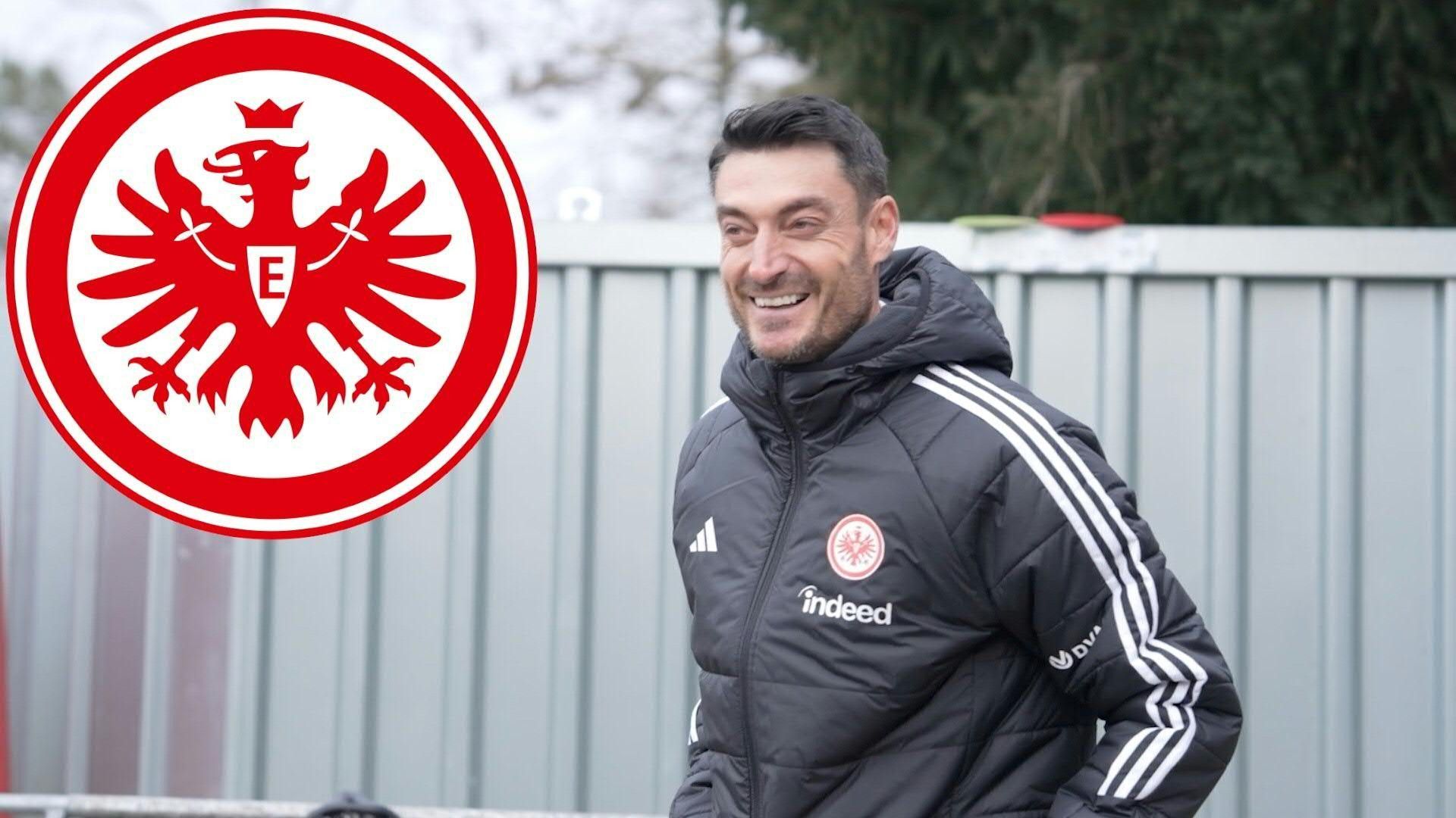 Video: Riera übernimmt: Spanier in Frankfurt angekommen