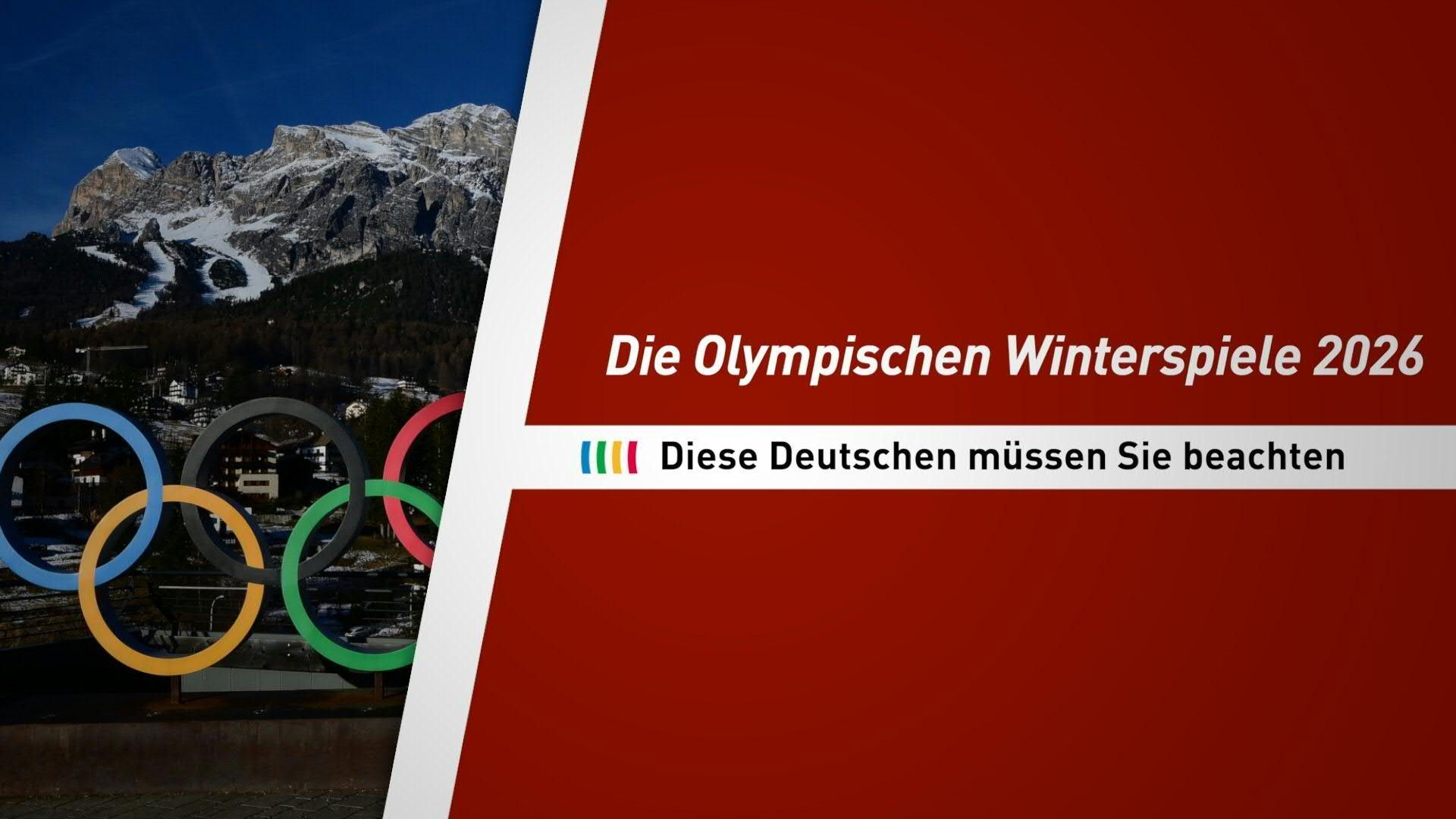 Video: Olympia: Diese Deutschen müssen Sie beachten