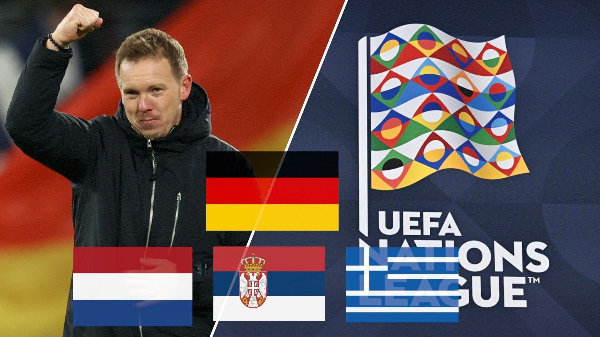 Video: Nations League: Deutschland trifft auf Niederlande