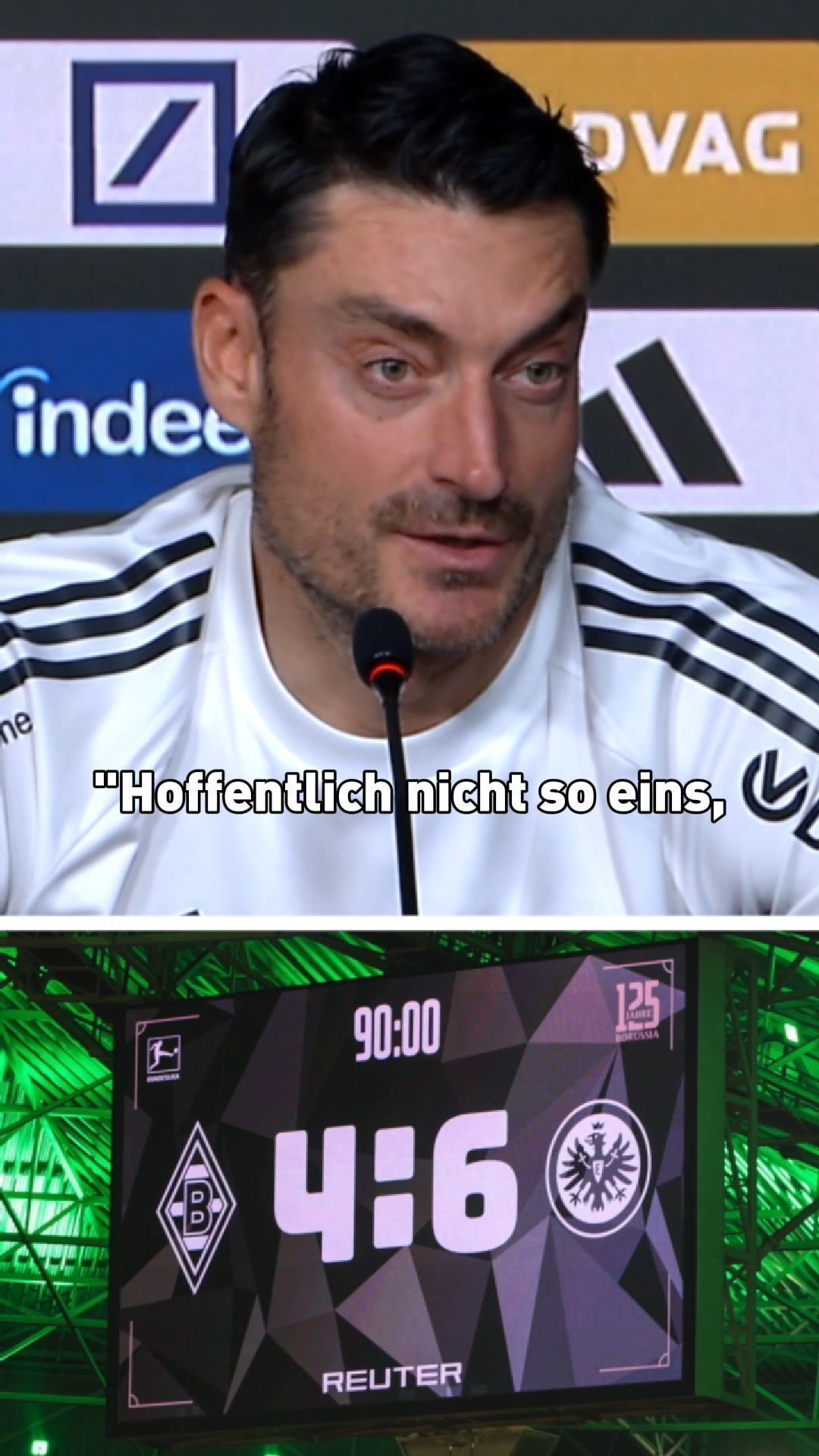 Video: Frankfurt: Rieras Angst vor grauen Haaren 🫣👴🏼