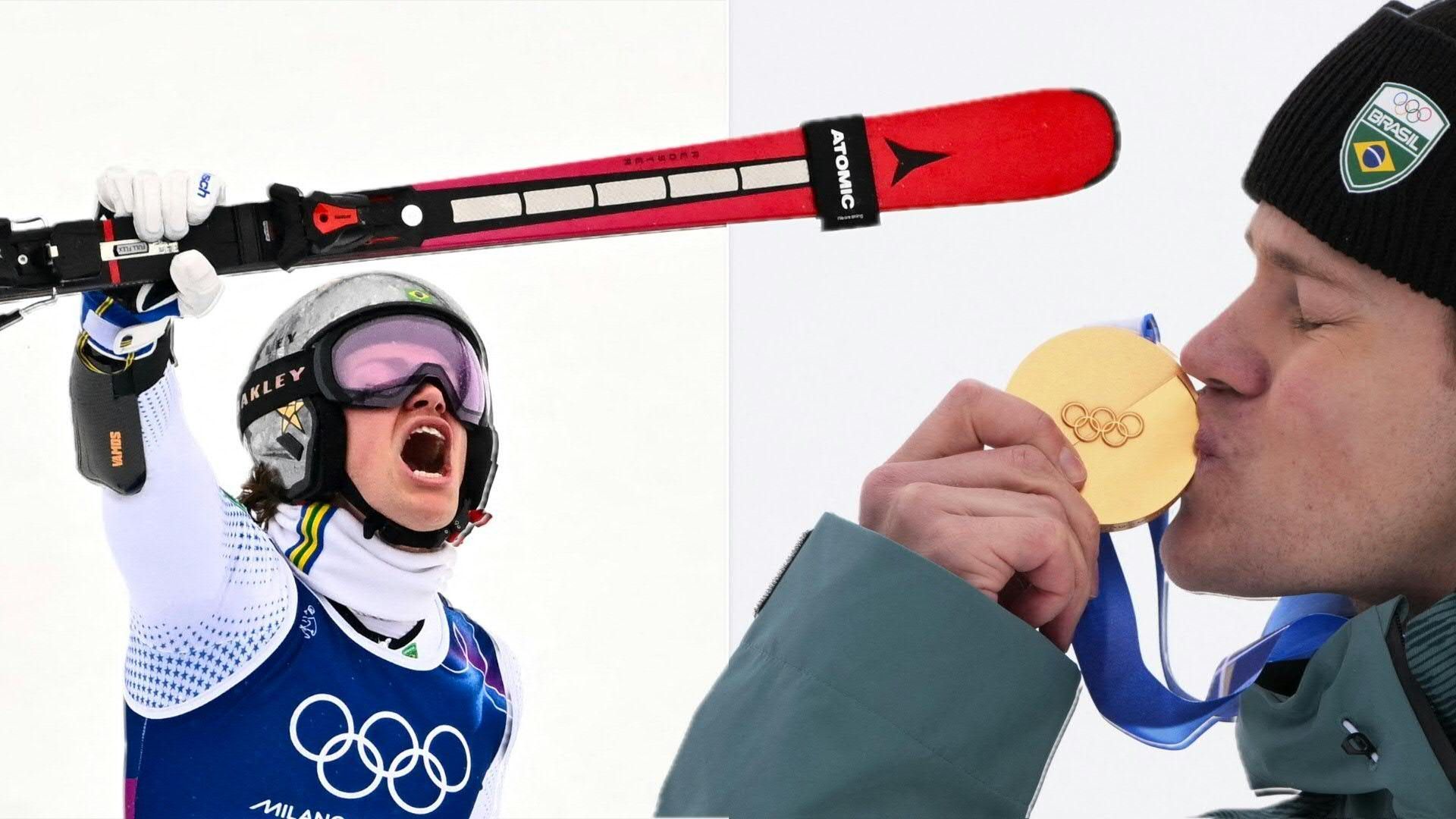 Video: Braathen holt erstes Winter-Gold für Brasilien