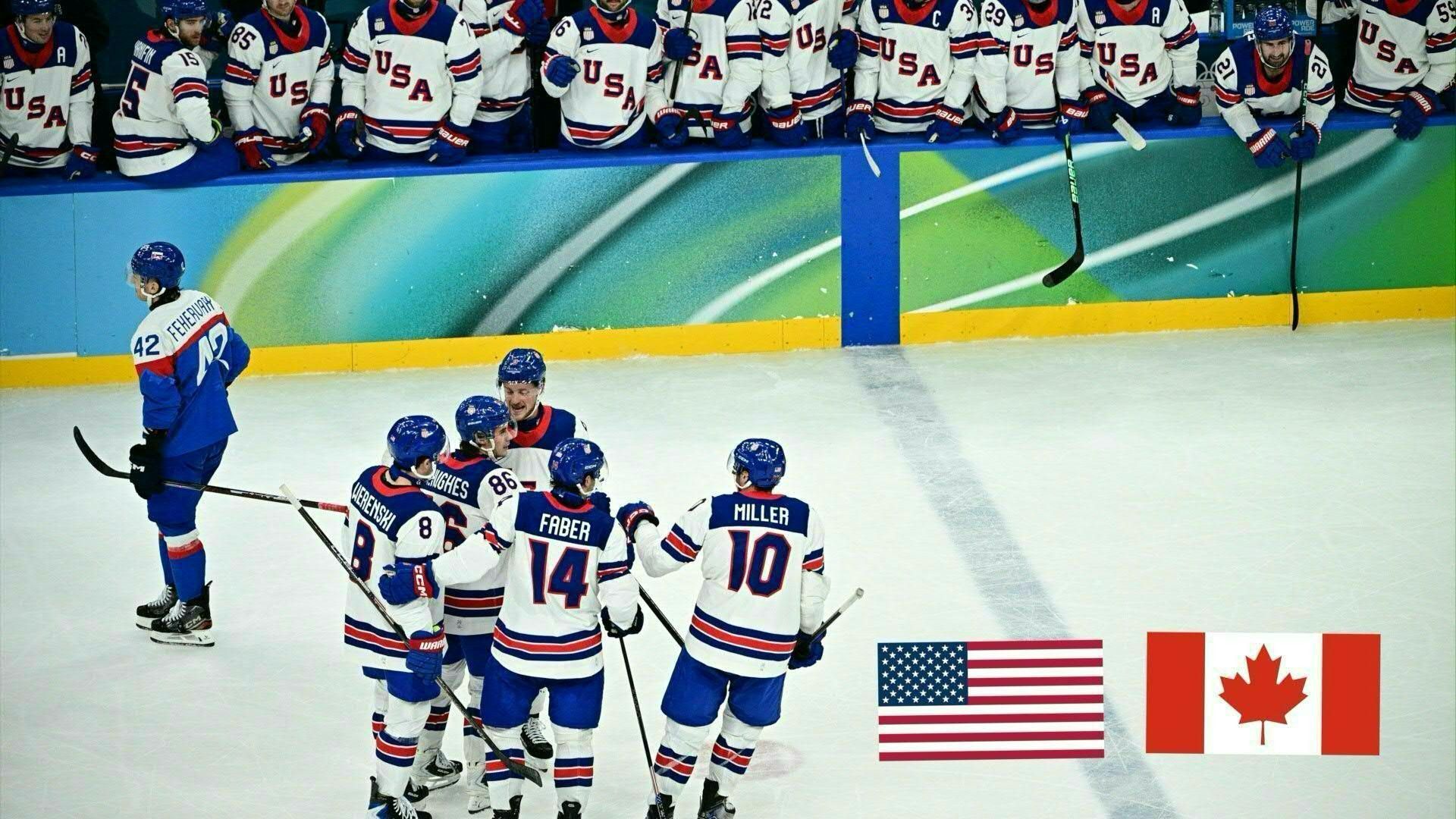 Video: Duell der Erzrivalen: Kanada und USA im Eishockey-Finale