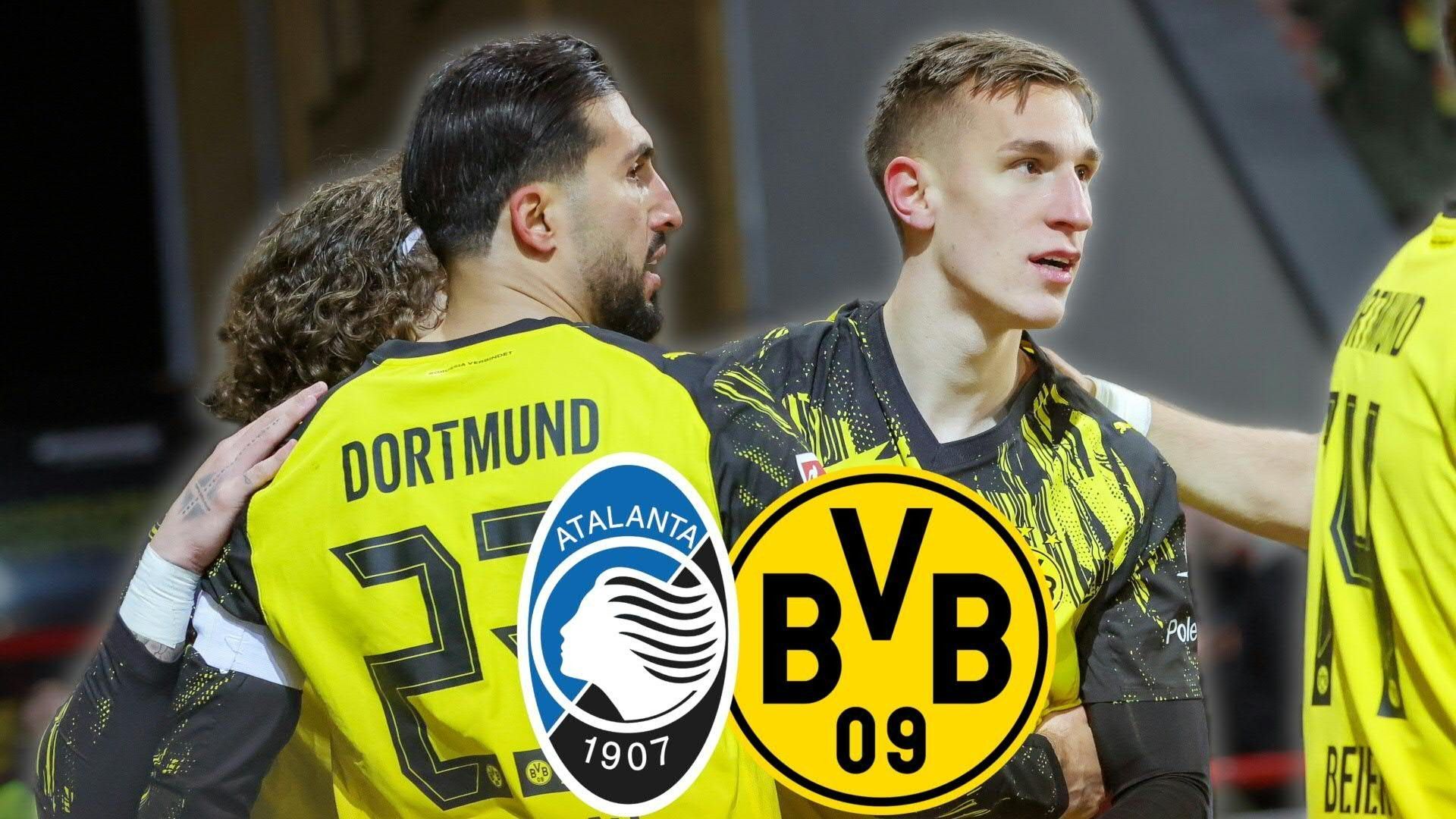 Video: BVB: Schlotterbeck und Can absolvieren Abschlusstraining vor Bergamo