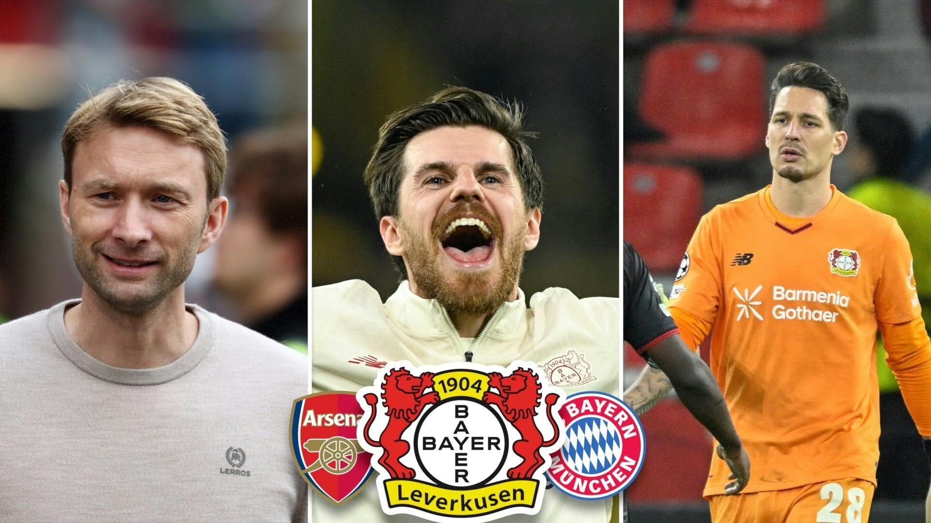Video: Bayern oder Arsenal: Einigkeit bei Bayer - oder?