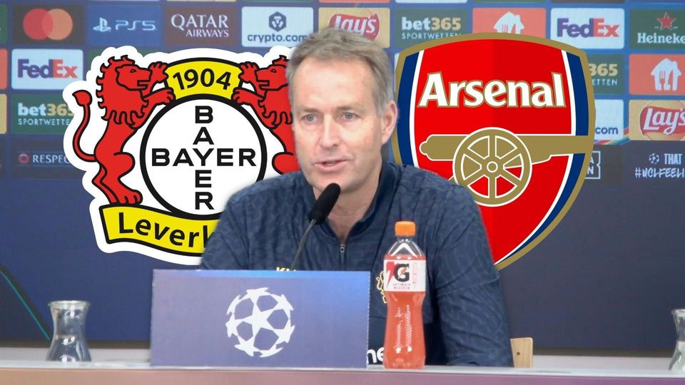 „Alles ist möglich“: Bayer ohne Angst gegen Arsenal