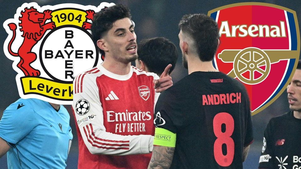 Havertz verhindert Bayer-Überraschung gegen Arsenal