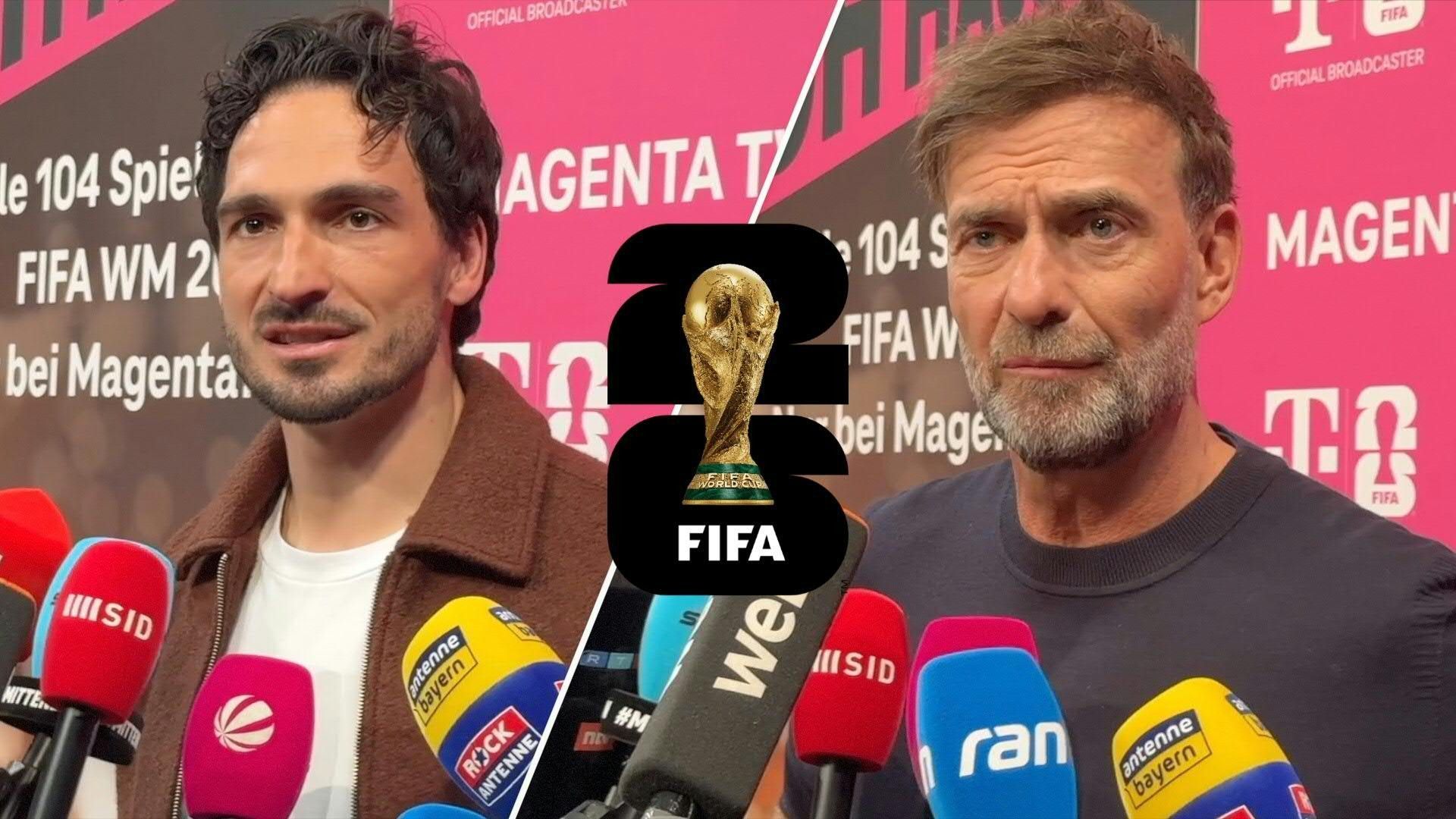Video: Hummels und Klopp über WM: "Man braucht das nötige Quäntchen Glück"
