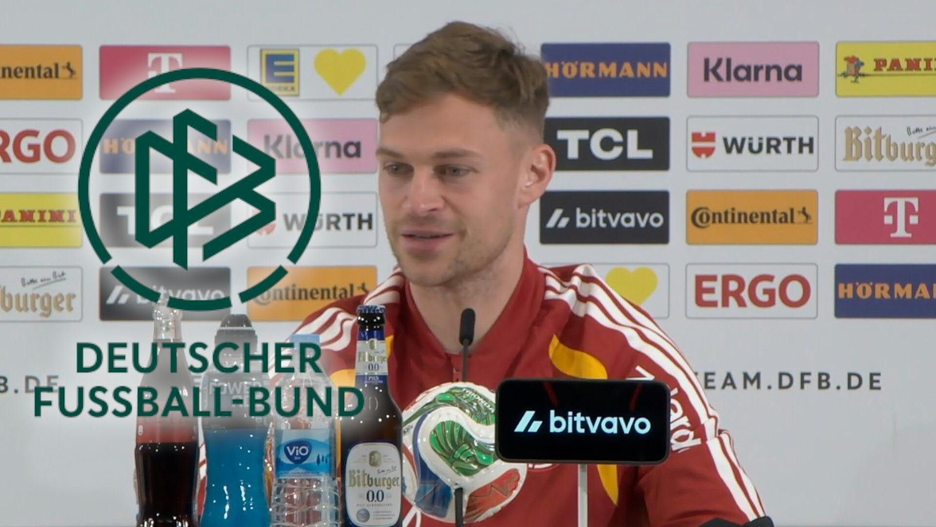 Video: Kimmich: "Zählen bei der WM nicht zu den Topfavoriten"