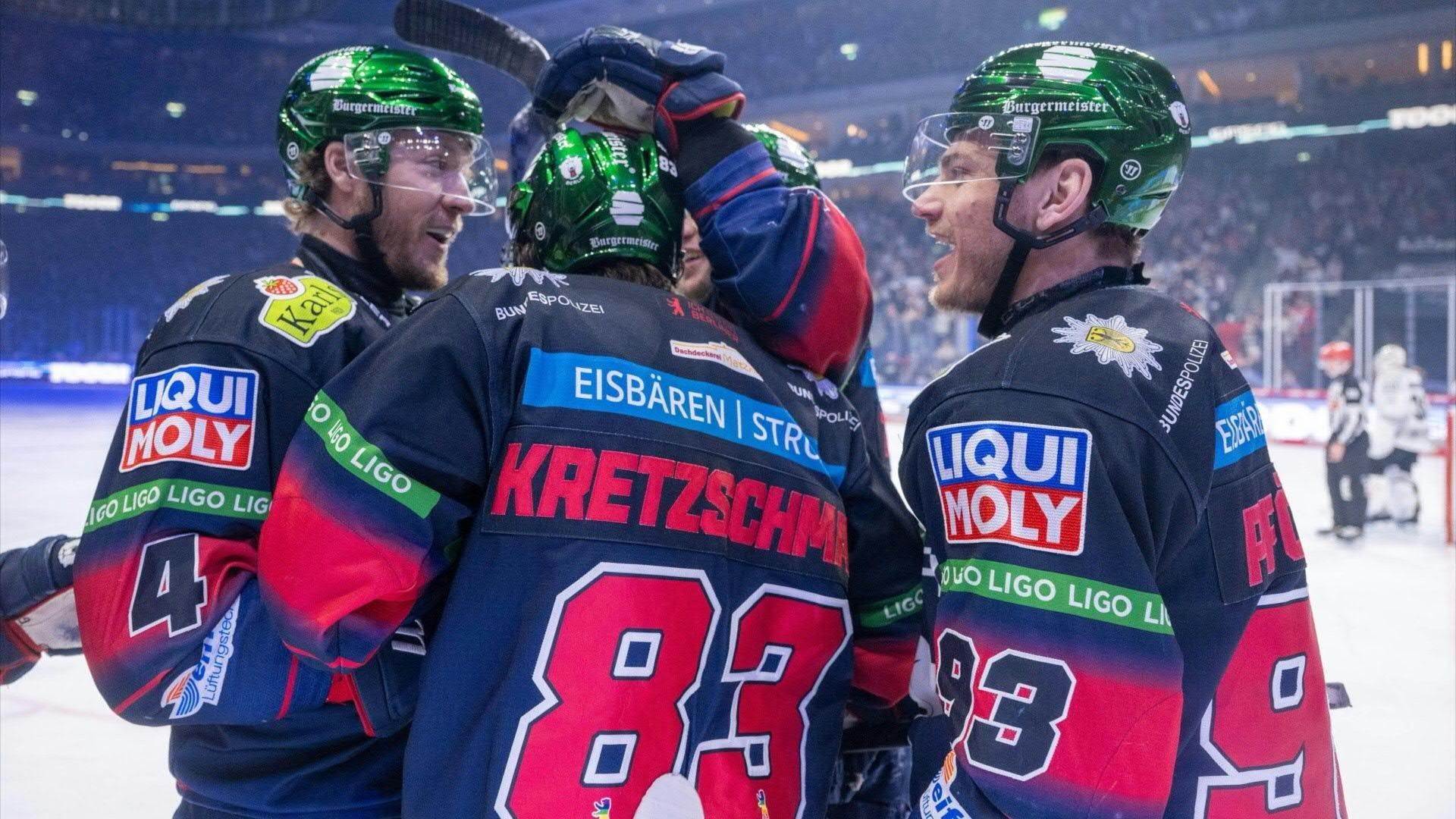 Video: DEL: Berlin mit Ausrufezeichen gegen Köln - Mannheim siegt in der Overtime