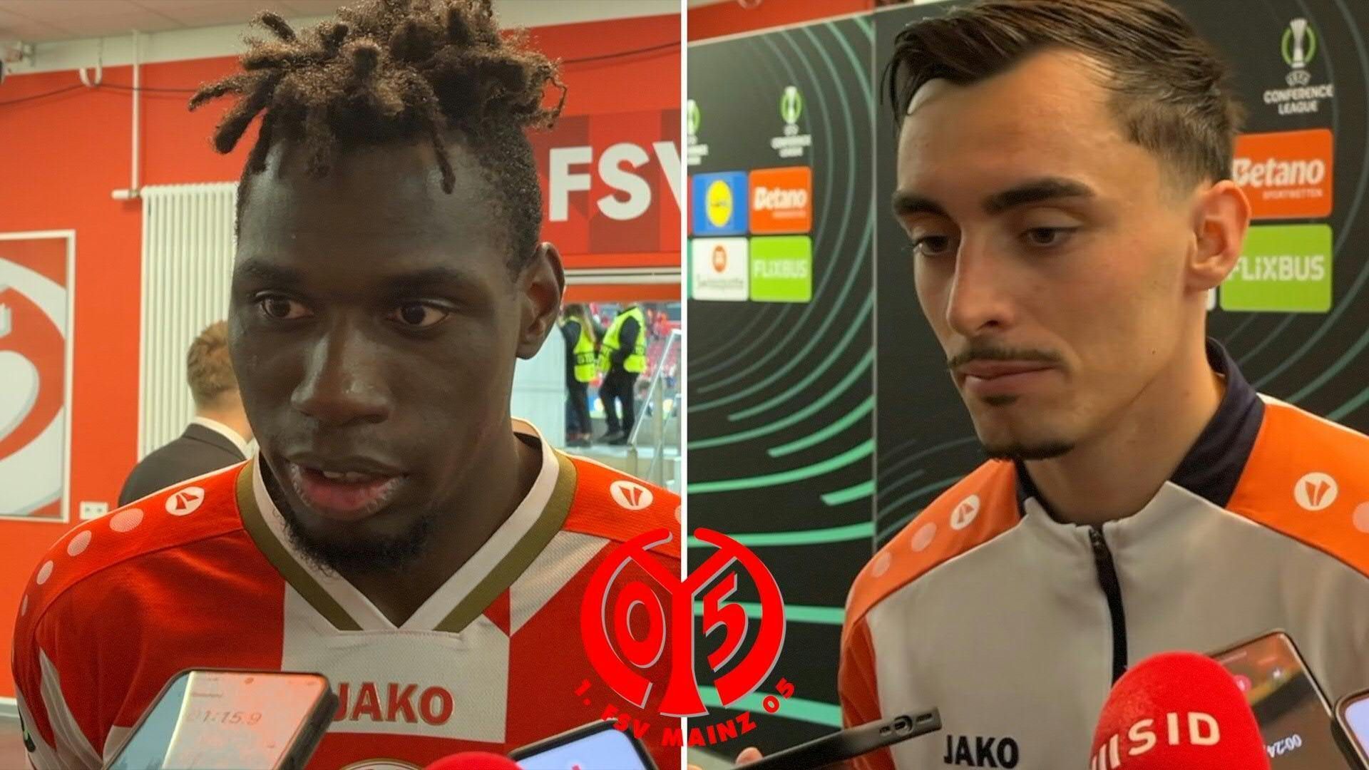 Video: "Wie eine erste Halbzeit": Mainzer warnen vor Rückspiel - und loben Sano