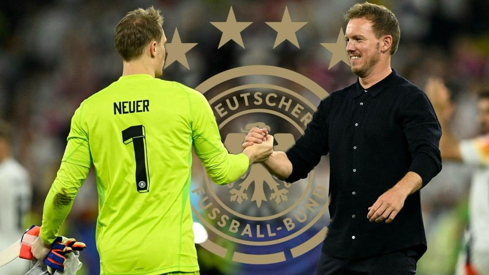 Neuer bekräftigt „gutes Verhältnis“ zu Nagelsmann