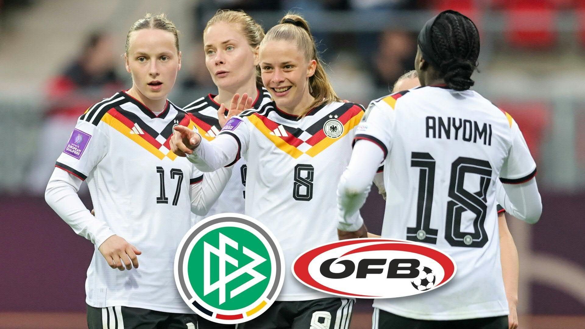 Video: WM-Quali: DFB-Frauen schlagen auch Österreich