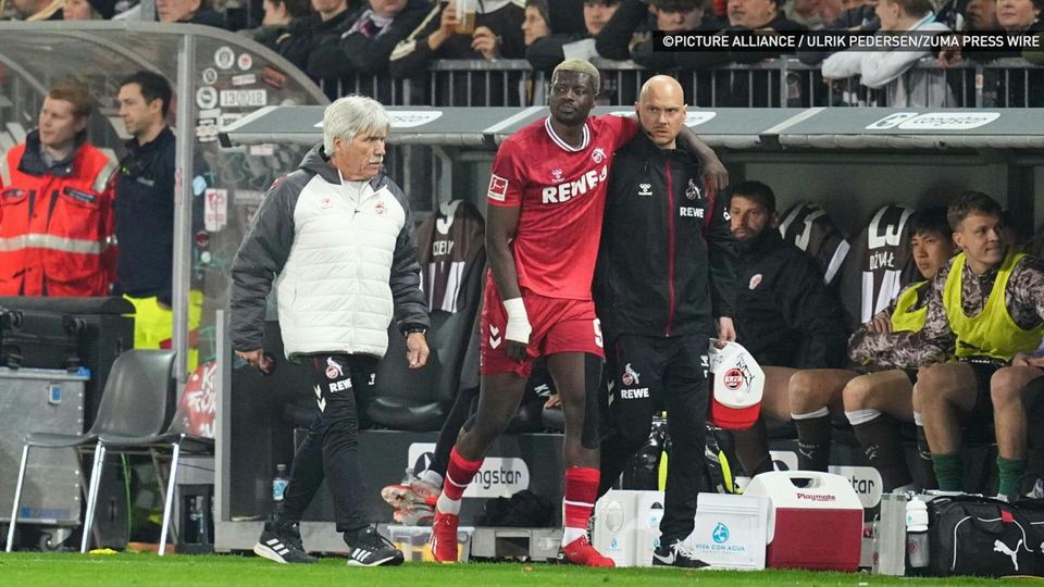 Köln: Ache fehlt bis zum Saisonende