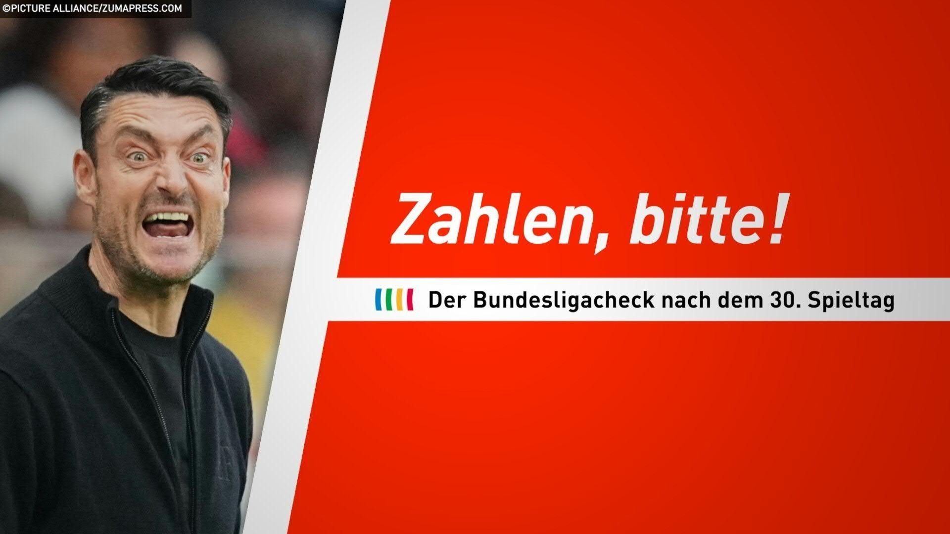 Video: Zahlen, bitte! Der Bundesliga-Check nach dem 30. Spieltag