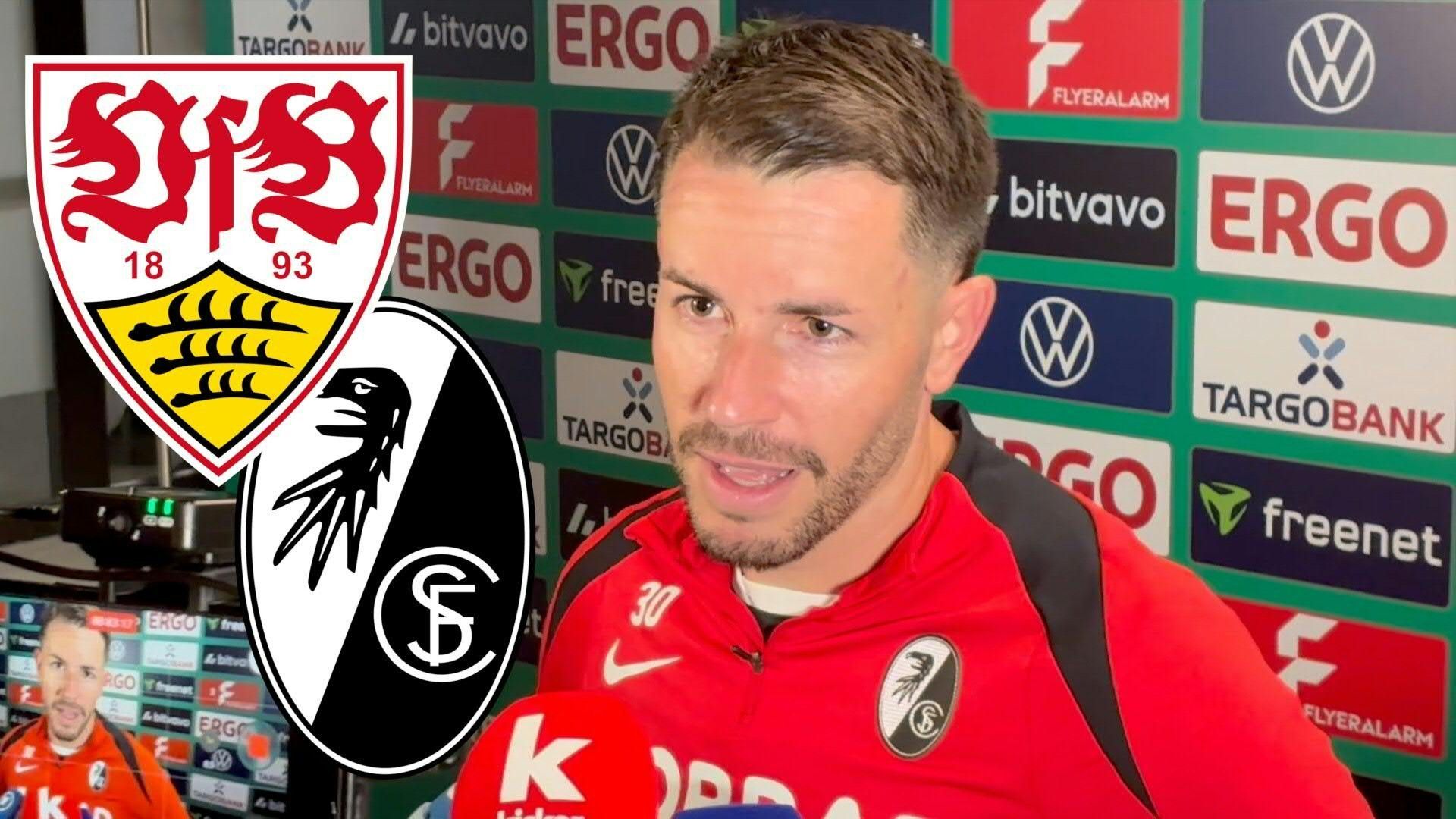 Video: "Niemals ein Foul": Günter hadert mit aberkanntem Tor