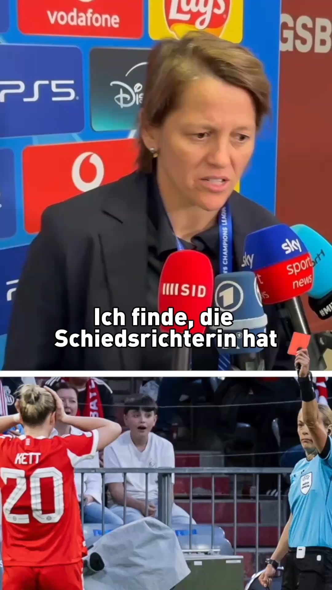 Video: "Karten verteilt wie Smarties": Rechs Schiri-Kritik nach Barcelona-Remis