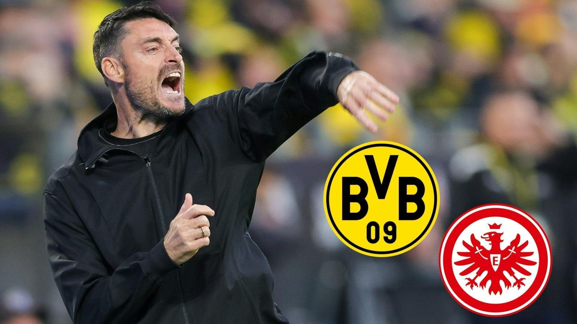 Video: Frankfurt verliert in Dortmund - Riera bleibt vorerst Trainer
