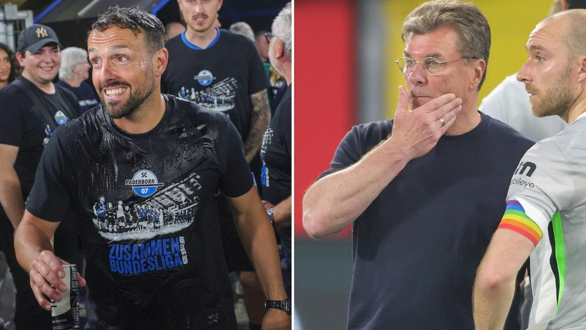 Video: Wolfsburg steigt ab - Hecking: "Ein bitterer Moment"