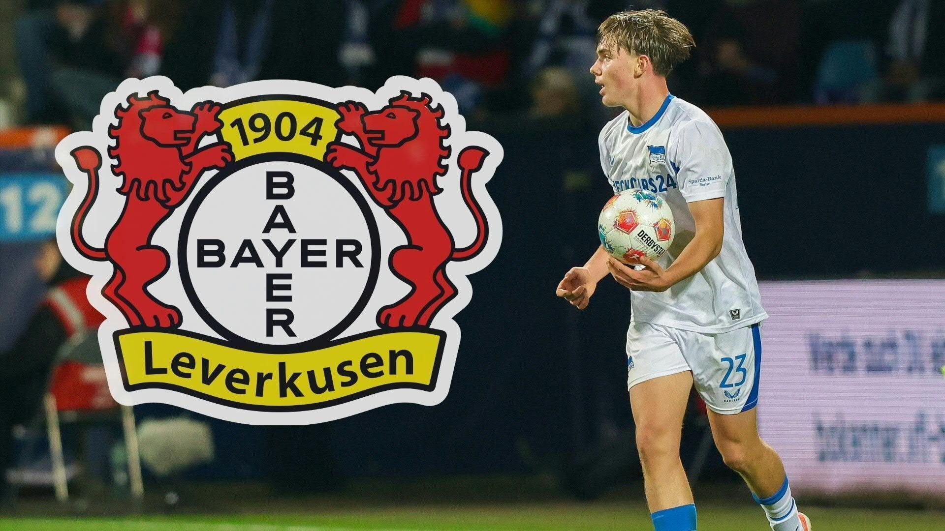 Video: Leverkusen gewinnt Rennen um Hertha-Juwel Eichhorn