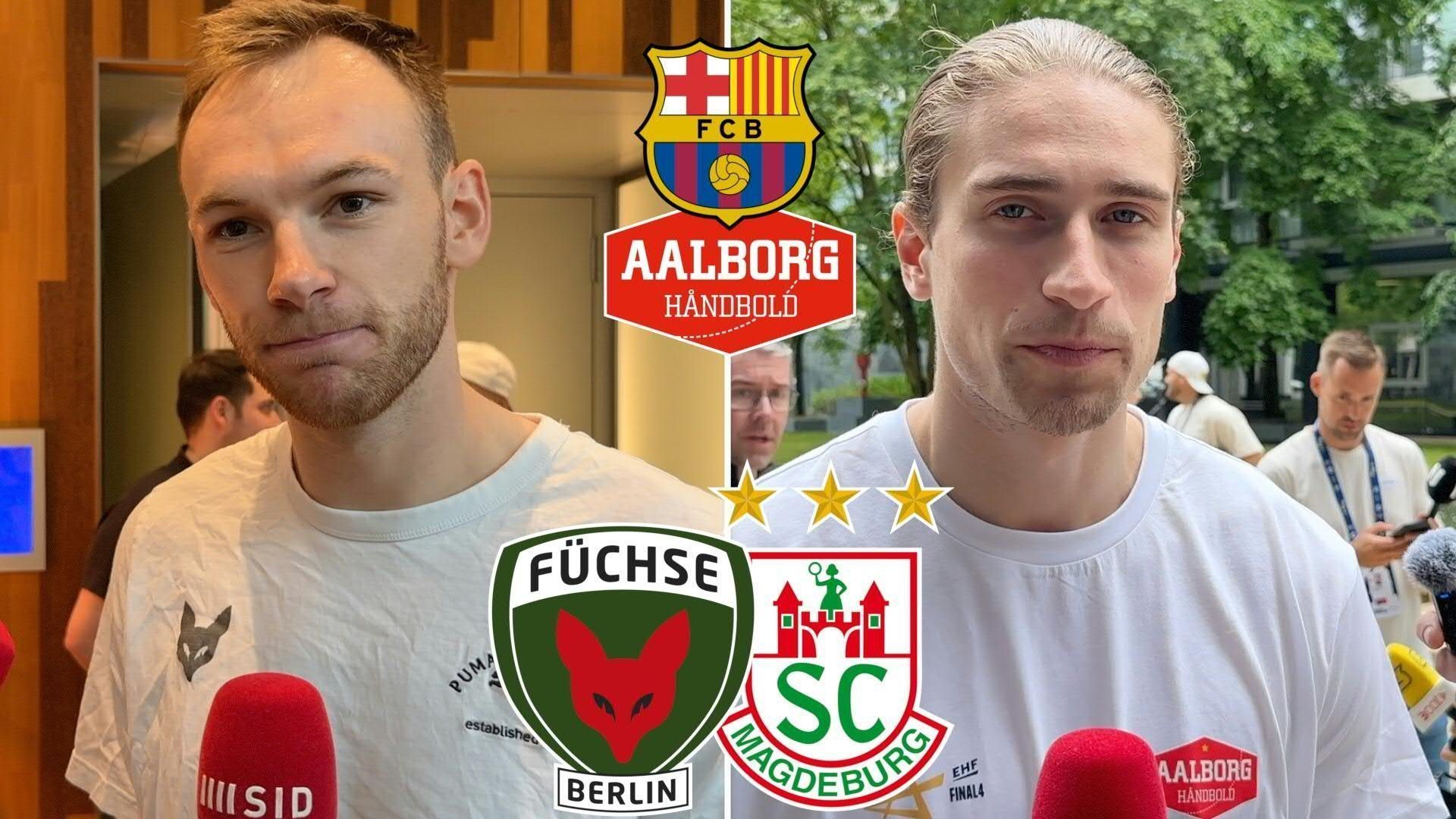 Video: Elitäres Gipfeltreffen: Berlin, Magdeburg und Knorr wollen auf den Handball-Thron