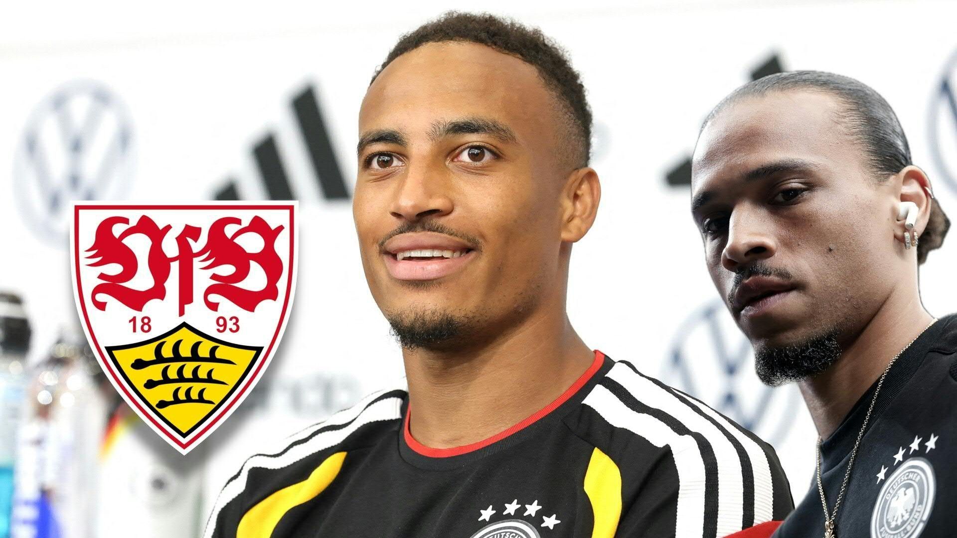 Video: Leweling stellt sich "schlechtesten Fragen" über Sané und VfB-Zukunft