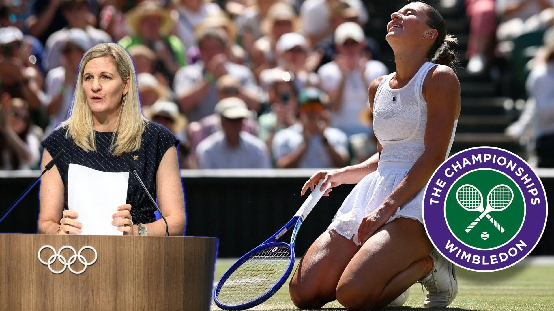 Video: Ukrainerin Kostjuk zwischen Wimbledon-Halbfinale und "schrecklicher" Rückkehr Russlands