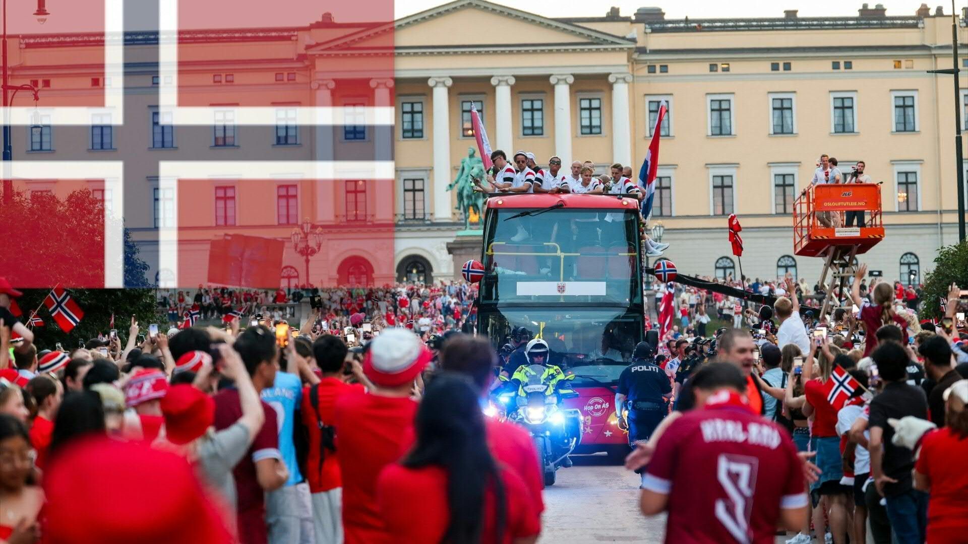Video: Das letzte "Ruuh": Zehntausende Fans empfangen Norweger in Oslo