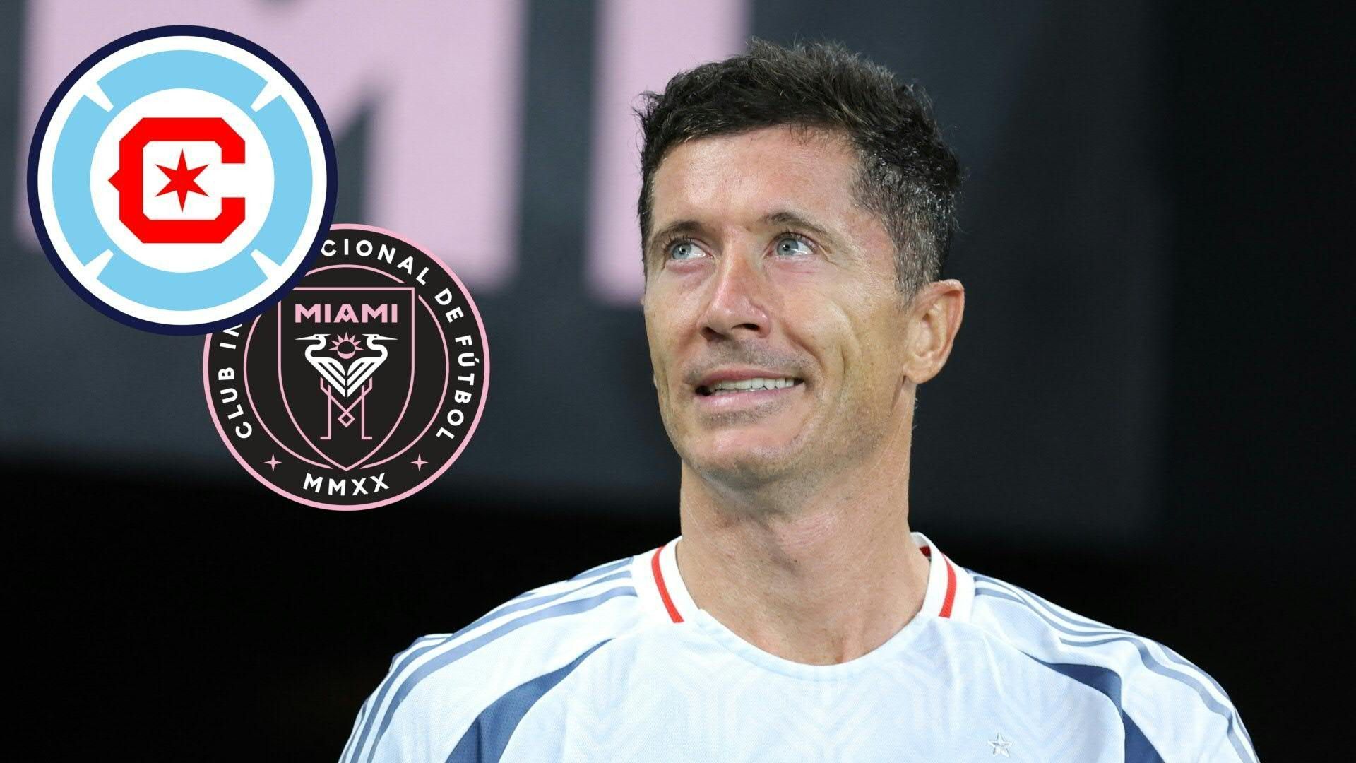 Video: Lewandowski mit Niederlage beim Debüt gegen Messi-Klub